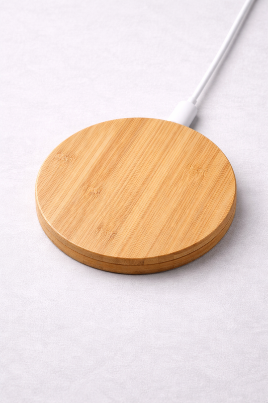 Bamboo Wireless Charging Pad