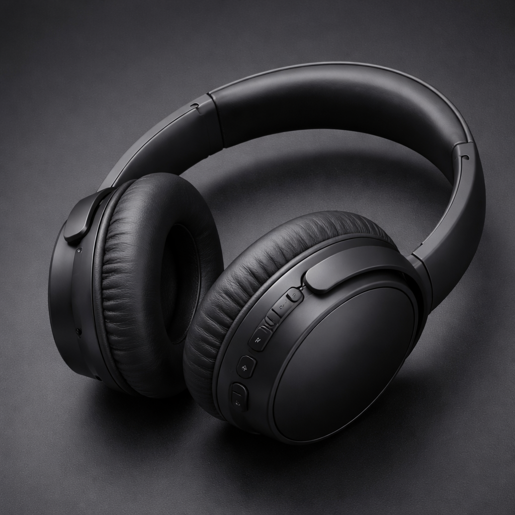 Wireless Noise-Cancelling Headphones