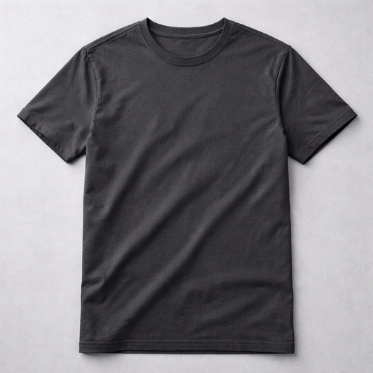 Organic Cotton Crew Neck T-Shirt