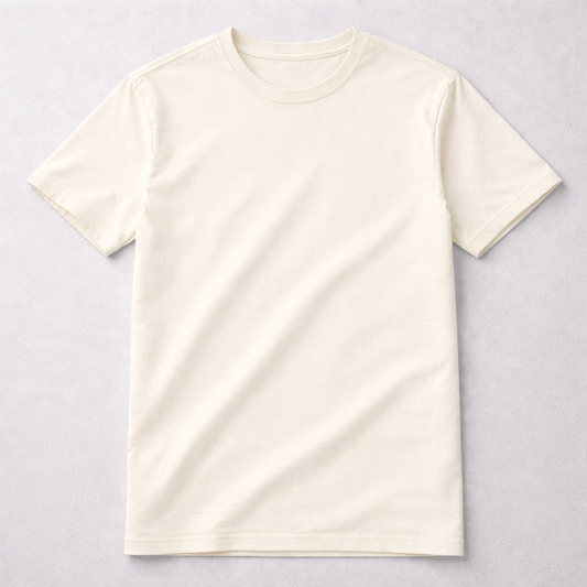 Organic Cotton Crew Neck T-Shirt